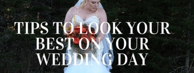 Wedding Day Tips Bride in Southern Maine
