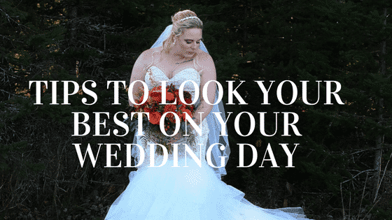 Wedding Day Tips Bride in Southern Maine