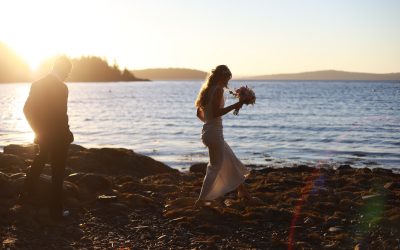 Kristina & Daniels Acadia National Park Wedding