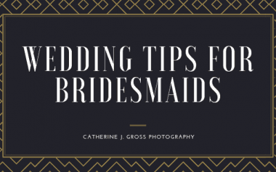 Wedding Day Tips For Bridesmaids