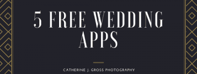 5 Free Wedding applications