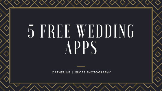 5 FREE Wedding Applications