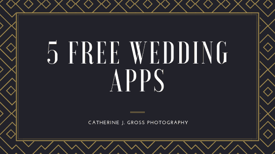 5 Free Wedding applications