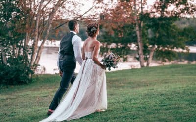 Alamoosook Lakeside Inn Wedding | Orland, Maine