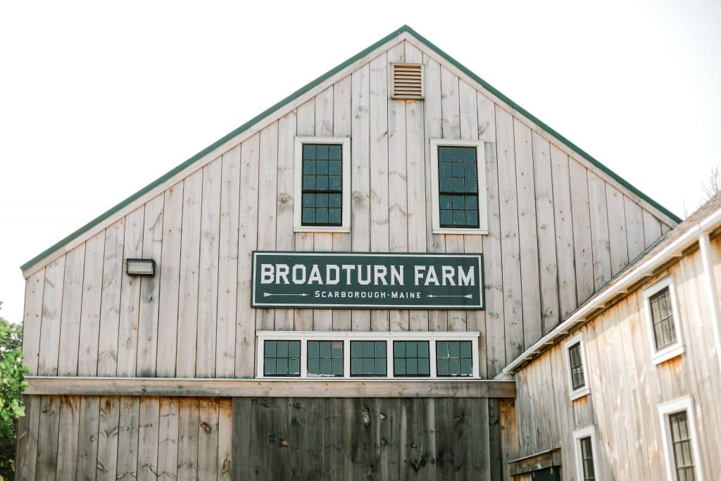 broadturn farm the outside