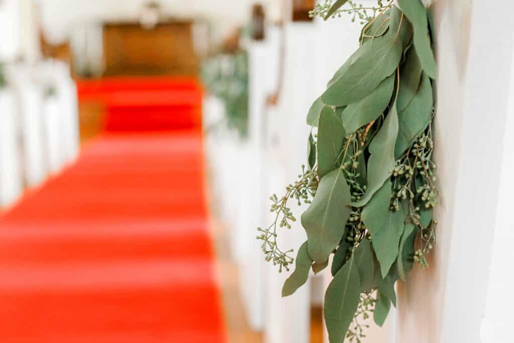 red carpet aisle