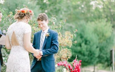 Broadturn Farm Wedding in Maine