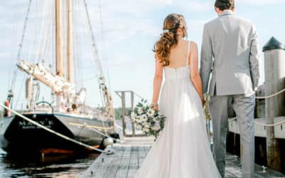 Maine Maritime Museum Wedding in Bath, Maine