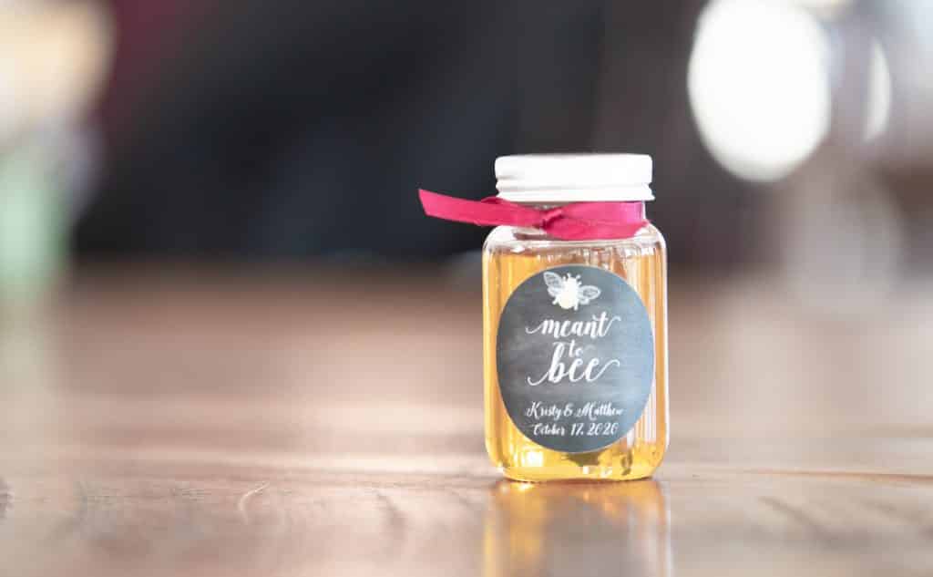 honey jar wedding gifts