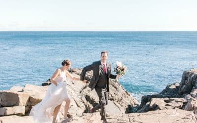 Cliff House Wedding Photography | Ogunquit, Maine