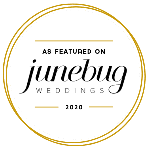 Published-On-Junebug-Weddings-Badge-White maine wedding photographer & videographer: catherine j, published on junebug weddings badge white