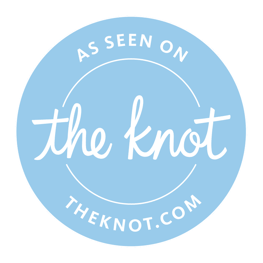 the-knot-logo maine wedding photographer & videographer: catherine j, the knot logo