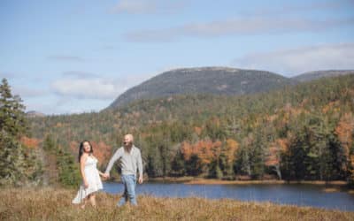 Most Beautiful Engagement Session Locations in Maine