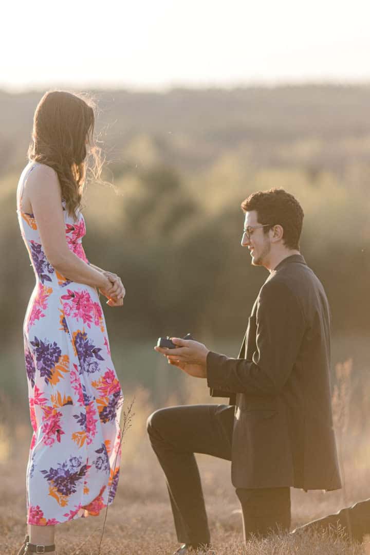 maine proposal photo