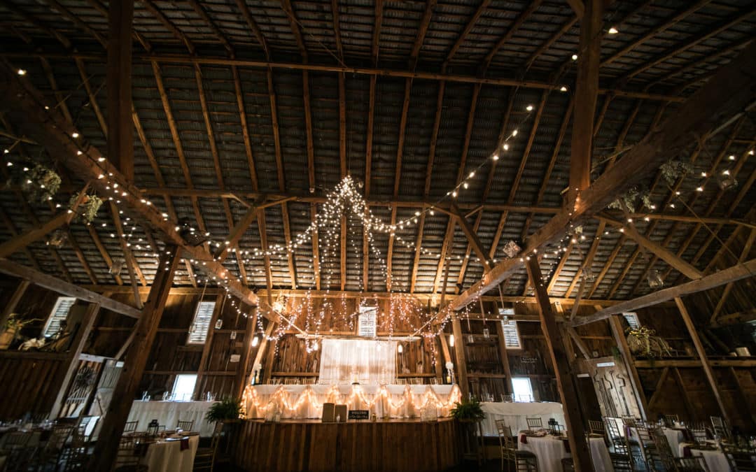 11 Barn Wedding Venues in Maine Worth Considering