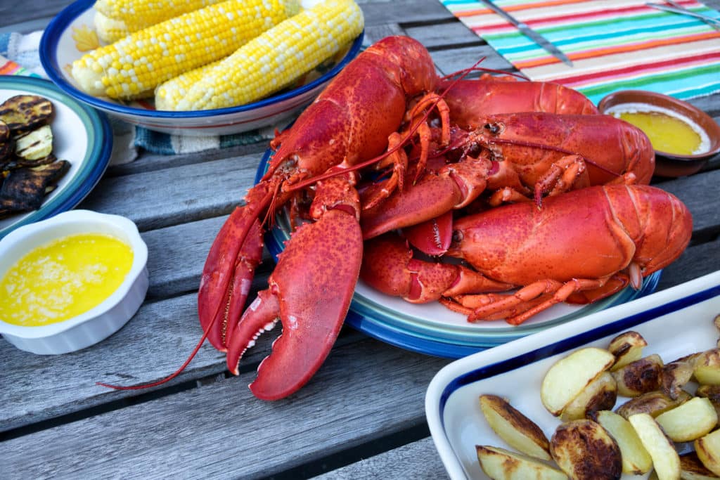 lobster dinner beechmere inn