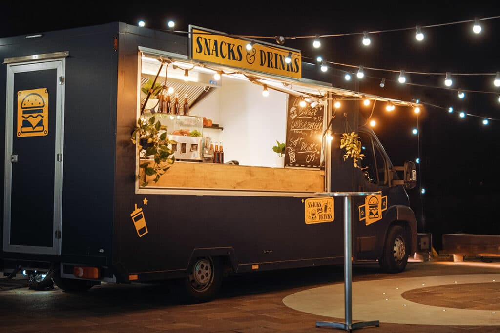 maine wedding food truck