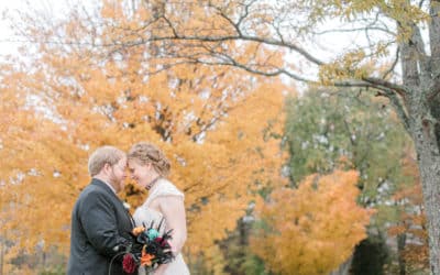 When to Get Married in Maine: Four Seasons of Weddings