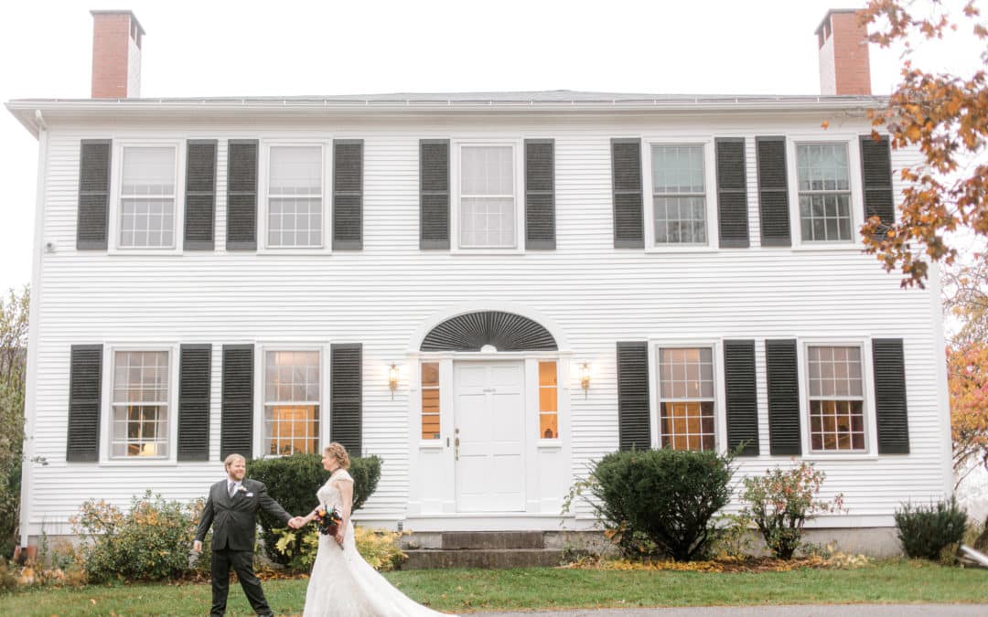 Chris & Kirsten | Whitney Farm Estate Wedding | Oxford, Maine