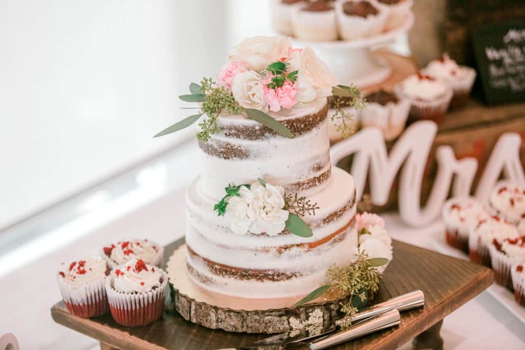 Wedding Cake at the Inn on Peaks Island