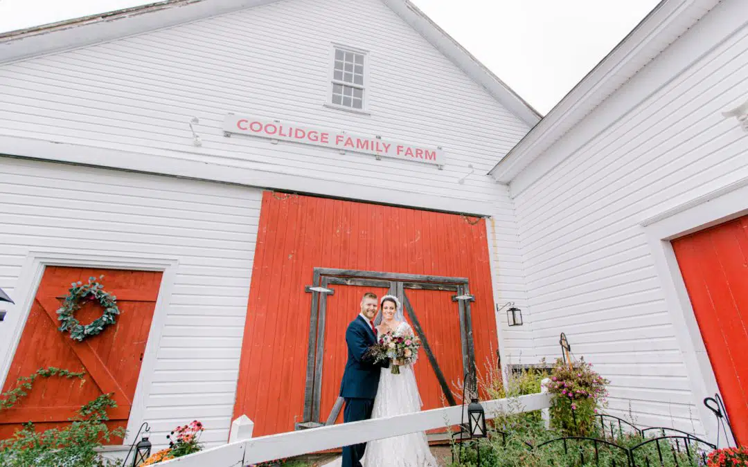 Coolidge Family Farm Wedding – Haley and Ryan