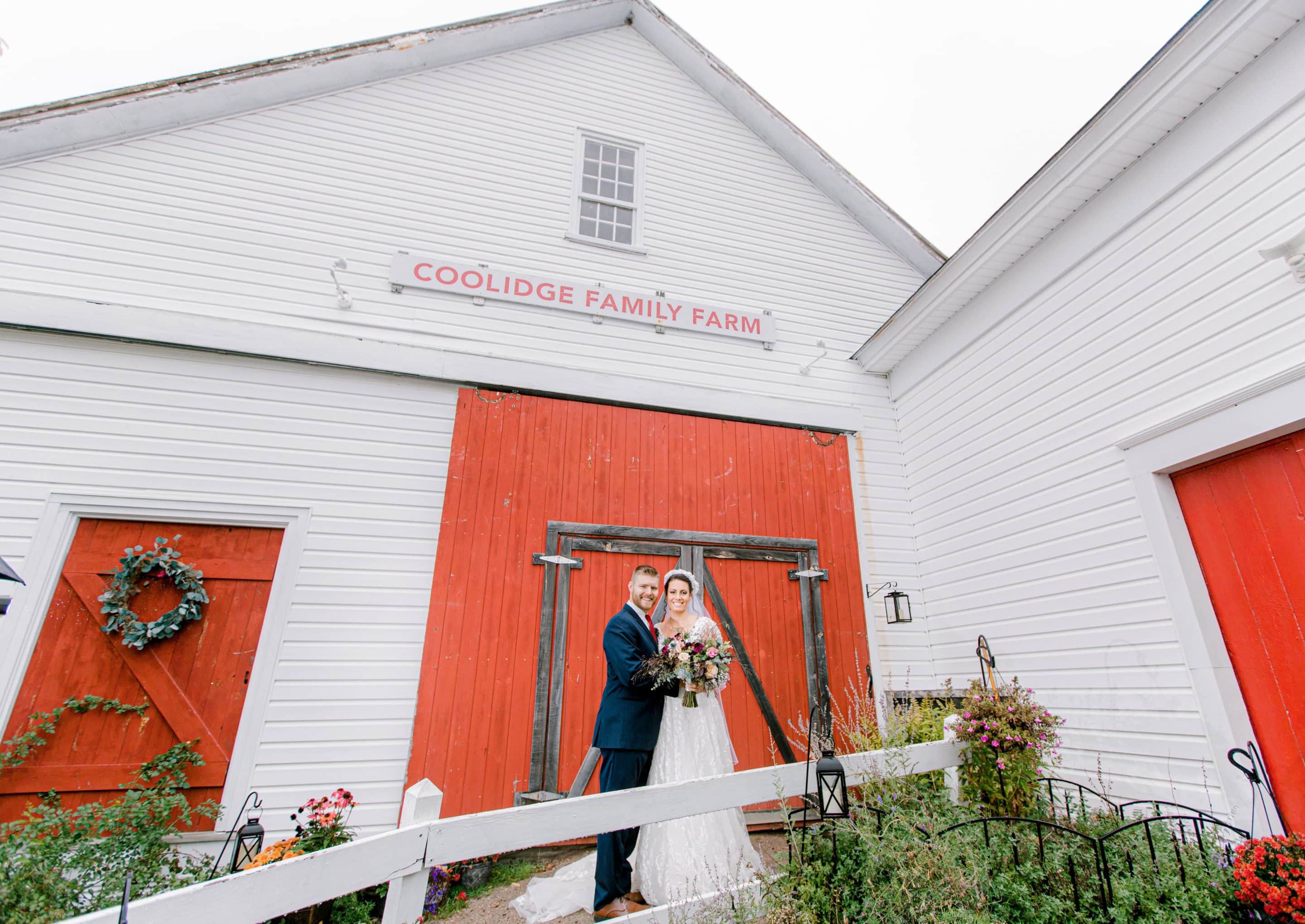 Coolidge Family Farm Wedding in New Gloucester Maine