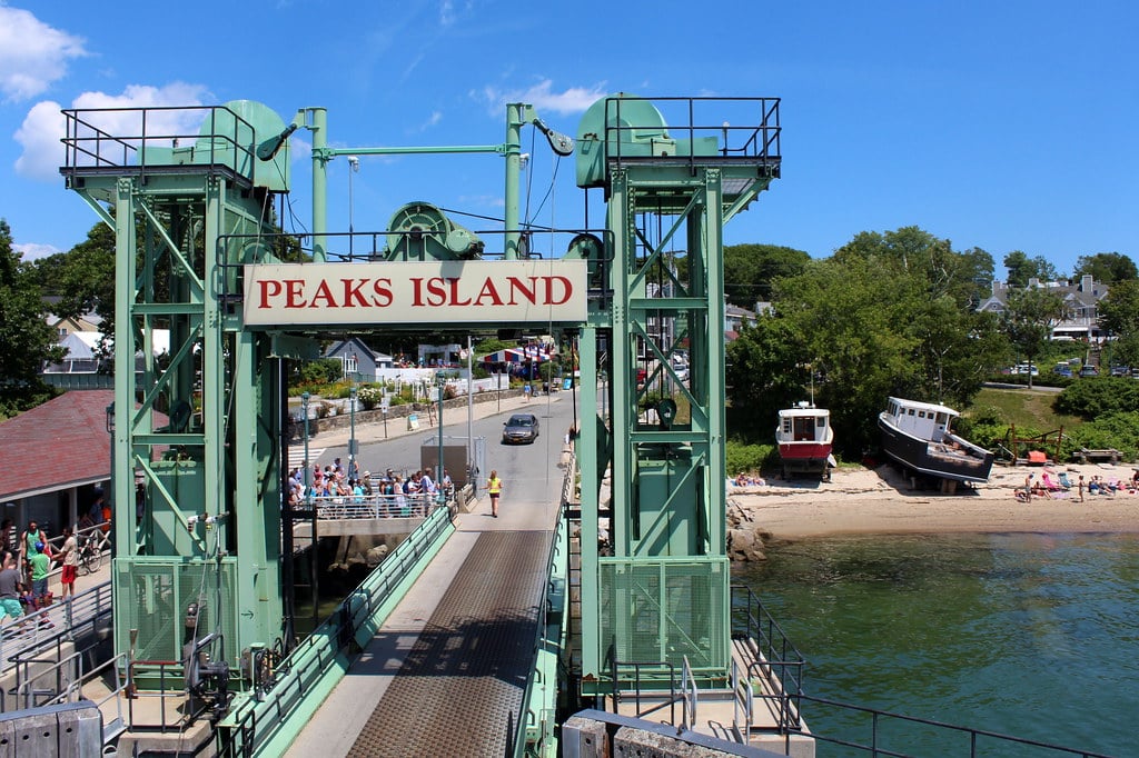 Peaks Island Ferry Terminal