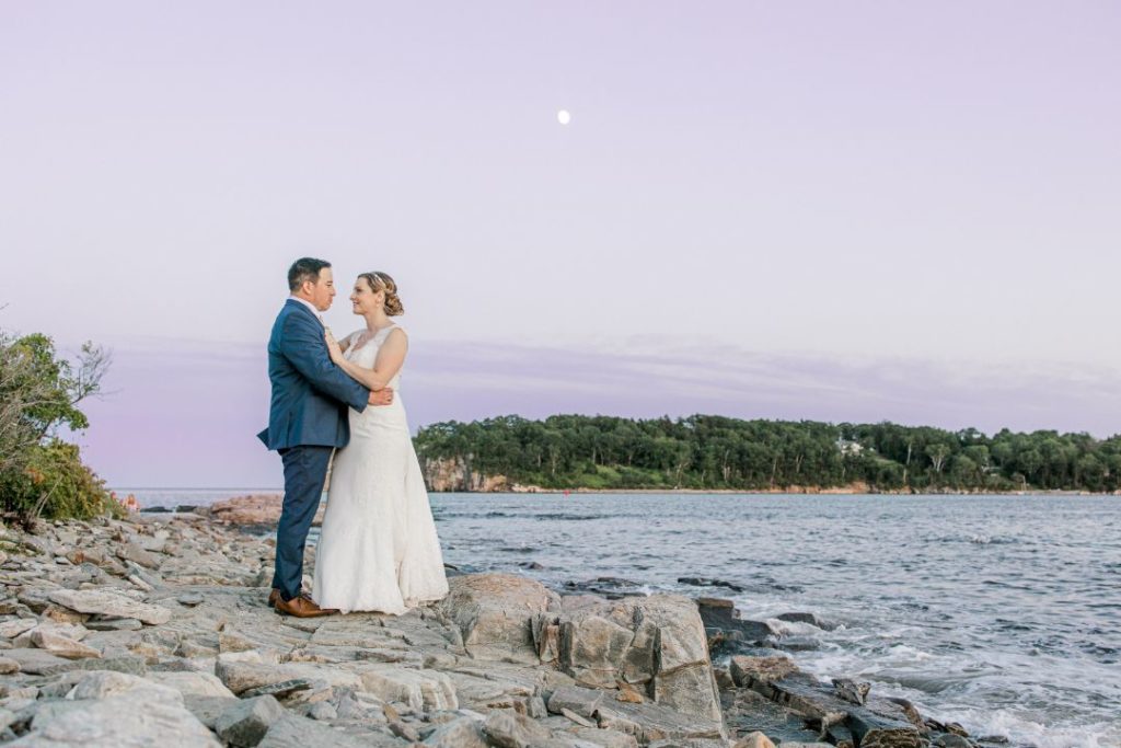 rockland maine wedding photography