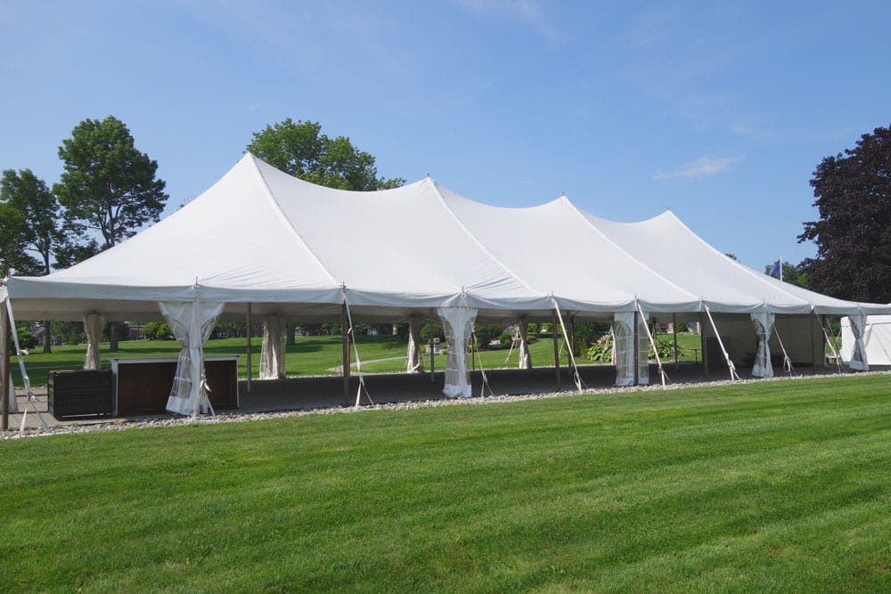 Maine wedding tent rentals