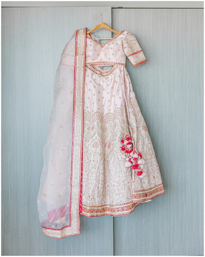 Indian traditional wedding dress in maine