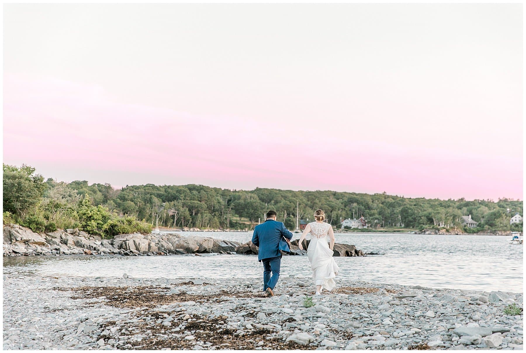 peaks island wedding beach peaks island wedding venue in Maine