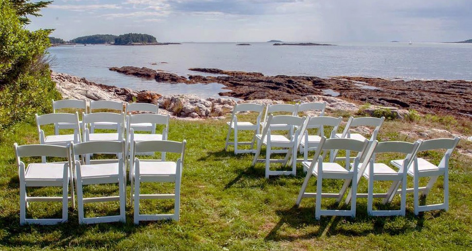 sebasco harbor resort wedding venue in Maine