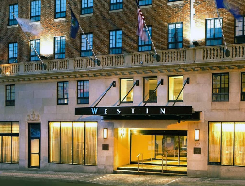 westin harborview hotel wedding venue in portland maine