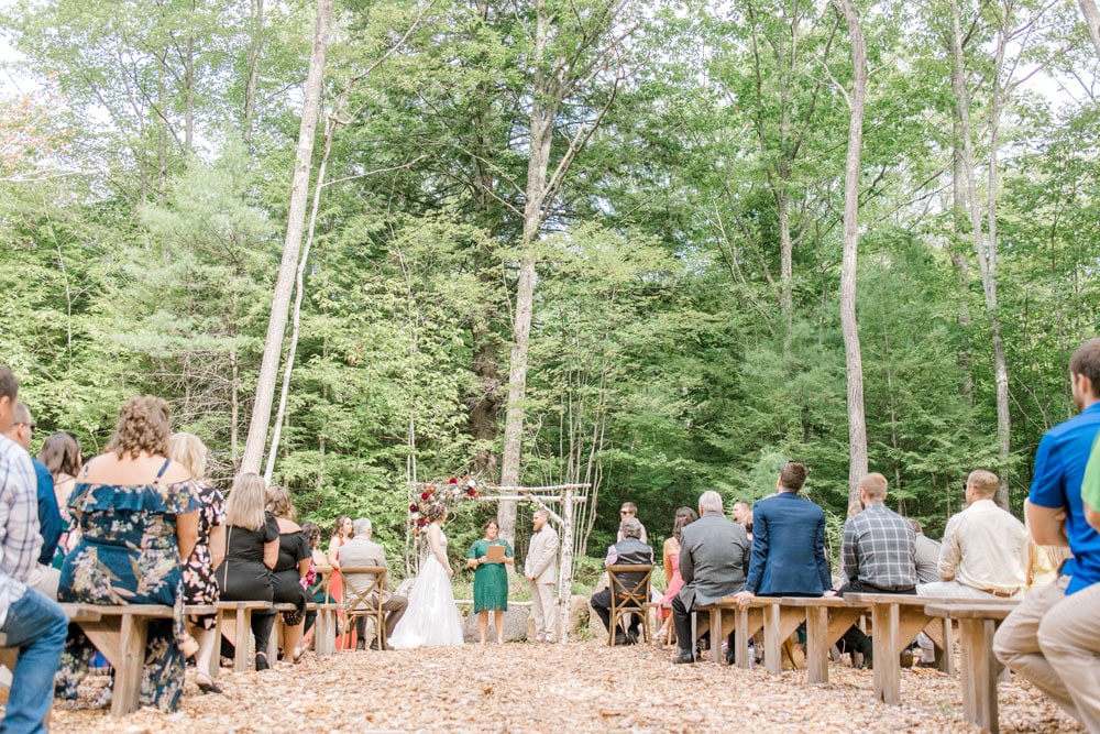 weddings in maine on a budget