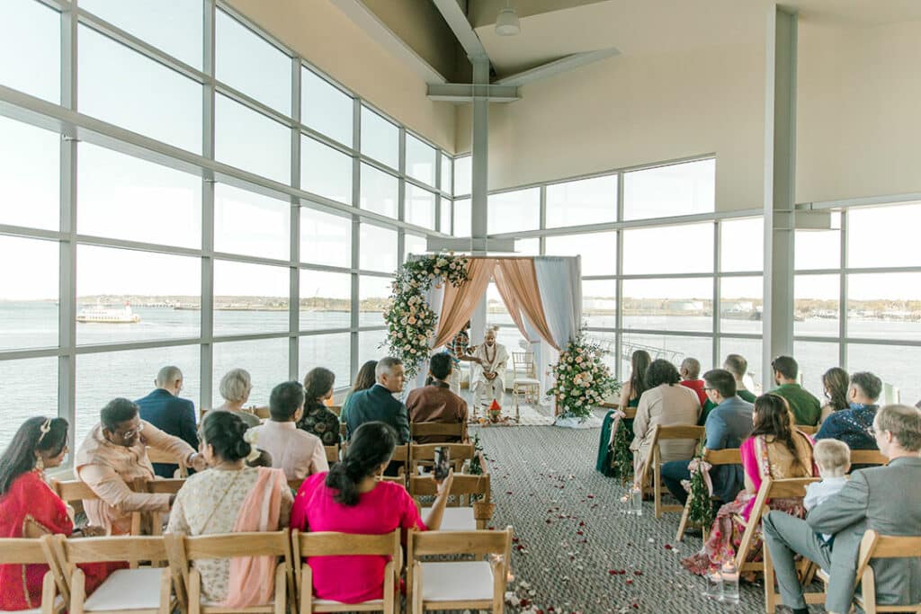 Portland's Ocean Gateway Wedding