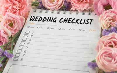 How To Create a Wedding To-Do List That Works For You